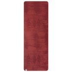 GAIAM - Insta-Grip Yogamatte 6 mm - Yogamatte Gr 173 x 61 x 0,6 cm rot