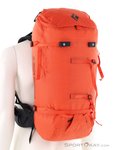 Black Diamond Speed ZIP 33l Kletterrucksack-Rot-S-M