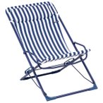 Lafuma Mobilier - Transaswing Airlon + - Campingstuhl weiß/blau