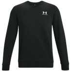 Under Armour Essential Fleece Crew Herren Sweatshirt ( Schwarz L Größe,)