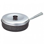 Trangia - Gourmet Bratpfanne Non-Stick - Pfanne Gr 20 cm grau/schwarz