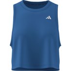 adidas Workout Essentials Boxy Top Damen  Tanktops blau Größe XXS Laufen | Tra