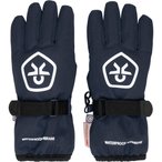 Color Kids Waterproof  Kinder  Fingerhandschuhe blau Größe 10-12 Jahre Skifahr