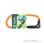 Serea Smart Lock Swift 100cm x 6mm Fahrradschloss-Orange-One Size