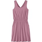 Patagonia Terrebonne Traveler Kleid Damen  Kleider rosa Größe M Lifestyle  Win