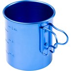 GSI Bugaboo Trinkbecher  Campinggeschirr blau Größe 0.414L