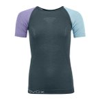 Ortovox 120 Comp Light Short Sleeve Damen Funktionsunterwäsche ( Grau XS Größ