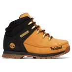 Timberland - Kid's Euro Sprint Mid Lace Up Boot - Sneaker 39 schwarz