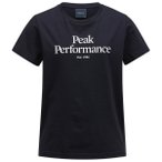 Peak Performance - Kid's Junior Original Tee - T-Shirt Gr 130 schwarz