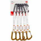 Ocùn Ocun Hawk QD Wire Bio-Dyn-Ring 15mm Express-Set, 20cm, 5er Pack, orange