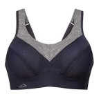Anita PanAlp Wool Damen Sport-BH ( Anthrazit 70A Größe,)
