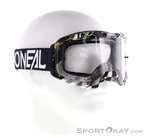 O'Neal B-10 Attack Goggle-Schwarz-One Size