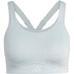 ADIDAS Damen BH Optime Workout BH, hohe Belastung, Größe XL/CD in Silber