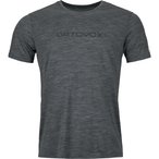 Ortovox 150 Cool Brand  Herren  T-Shirts grau Größe XL Alpinklettern | Boulder