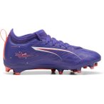 PUMA Kinder Fussball-Rasenschuhe ULTRA 5 MATCH FG/AG Jr, Größe 38 ½ in Blau