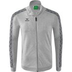 ERIMA Herren Essential Team Tracktop Jacke, Größe M in Grau