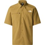 THE NORTH FACE T-Shirt M PACKABLE SHORT SLEEVE SHIRT, Größe XL in Braun