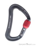Ocun Raven Screw Schraubkarabiner-Anthrazit-One Size