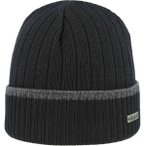EISGLUT Herren Mütze Jackg Cotton, Größe ONE SIZE in Schwarz