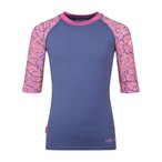 Trollkids Haukland Swim  Kinder  UV-Shirts & Lycras lila Größe 104 Lifestyle  