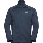 Jack Wolfskin Peak District  Herren  Fleecejacke blau Größe XXL Trekking  Elas