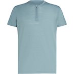 Icebreaker 125 Cool-Lite Speed Quarter Zip  Herren  Laufshirts blau Größe XXL 