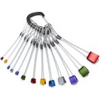 BLACK DIAMOND Schlosserei STOPPER SET PRO #1-13, Größe ONE SIZE in Grau