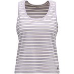 Black Diamond Stripe Long Top Damen  Tanktops grau Größe S Trekking  Elastisch