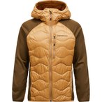 Peak Performance Helium Down Hybrid   Herren  Kunstfaserjacke beige Größe M Sk