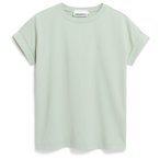 ARMEDANGELS - Women's Idaa Logo - T-Shirt Gr M grau