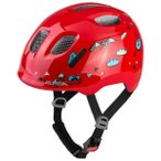 Alpina - Kid's Ximo 2 - Radhelm Gr 45-49 cm rot