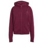 adidas - Women's D4T Workout Full Zip Hooded Sweatshirt - Hoodie Gr S rot