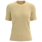Compressport - Women's Performance S/S T-Shirt - Laufshirt Gr XS beige