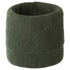 disana - Kid's Schlauch-Schal - Schal Gr 1 - 30 x 19 cm oliv