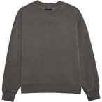 Fox Wordmark Oversized Fleece  Herren  Pullover grau Größe L Lifestyle  Elasti