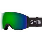 Smith I/O Mag XL ChromaPOP Skibrille  Skibrillen schwarz Größe One Size Skifah