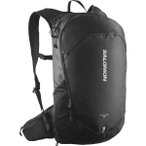 SALOMON Kleintasche TRAILBLAZER 20 BLACK/ALLOY, Größe ONE SIZE in Schwarz