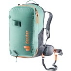 deuter Alproof Lite 20 SL Damen Skitourenrucksack ( Türkis one size Größe,)