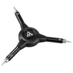 Topeak - Y-Hex Speed Wrench - Fahrradwerkzeug Gr 2/2,5/3 mm schwarz