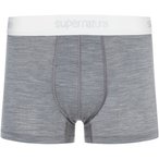 Super.Natural Bio Base Boxer Herren  Kurze Unterhose weiss Größe L   Hautfreun