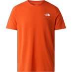 The North Face Lightning Alpine  Herren  T-Shirts orange Größe L Alpinklettern