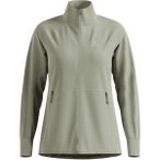 ODLO Damen Jacke ESSENTIAL WARM, Größe XL in Grau