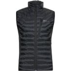 JACK WOLFSKIN Herren Weste ROUTEBURN PRO INS VEST M, Größe M in Grau