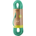 Edelrid Hummingbird Eco Dry 9,2mm Kletterseil (Größe 80M, tuerkis)