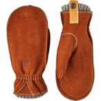 Hestra Oden Wool   Fäustlinge braun Größe 8 Trekking Atmungsaktiv