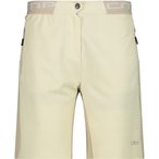 CMP Radhose kurz Damen  Fahrradhose beige Größe S Mountainbike | Gravel  Elast