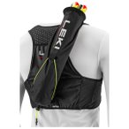 Leki - Trail Running Quiver Vest 6 - Trailrunningrucksack Gr S/M grau/schwarz