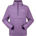 Berghaus Wandermoor Wind Anorak Damen  Freizeitjacke, Parkas lila Größe M Trek