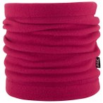 P.A.C. - Neckwarmer Fleece - Schlauchschal Gr One Size rosa/rot