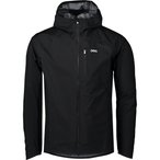 POC Motion Rain  Herren  Regenjacke schwarz Größe L Commuting | Gravel  Winddi